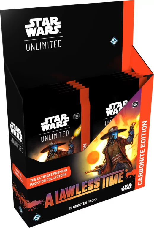 Star Wars: Unlimited Card Game - A Lawless Time - Carbonite Booster Display (12) - tantis.pl