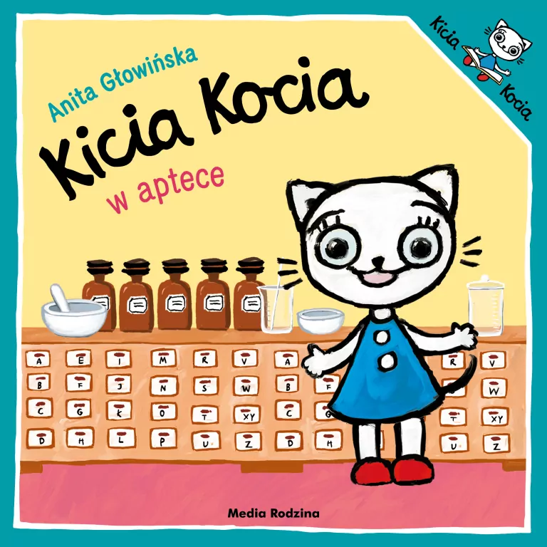 Kicia Kocia w aptece - tantis.pl