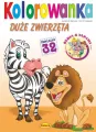 Kolorowanka. Duże zwierzęta - tantis.pl