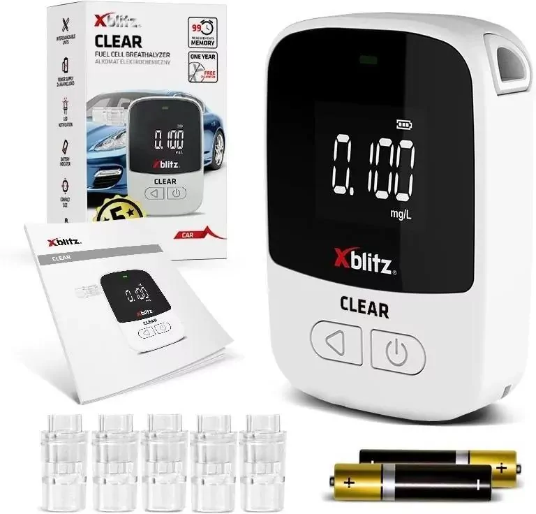 Alkomat Elektrochemiczny CLEAR - tantis.pl