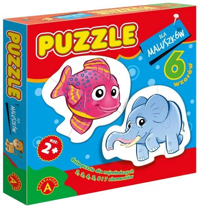 Puzzle dla maluszków - tantis.pl