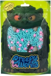 Creepy Worms Pink Blue
