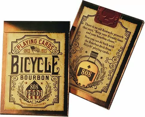 Bicycle. Karty Bourbon - tantis.pl