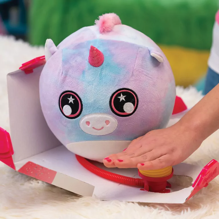Little Biggies! Mini maskotka do pompowania - tantis.pl