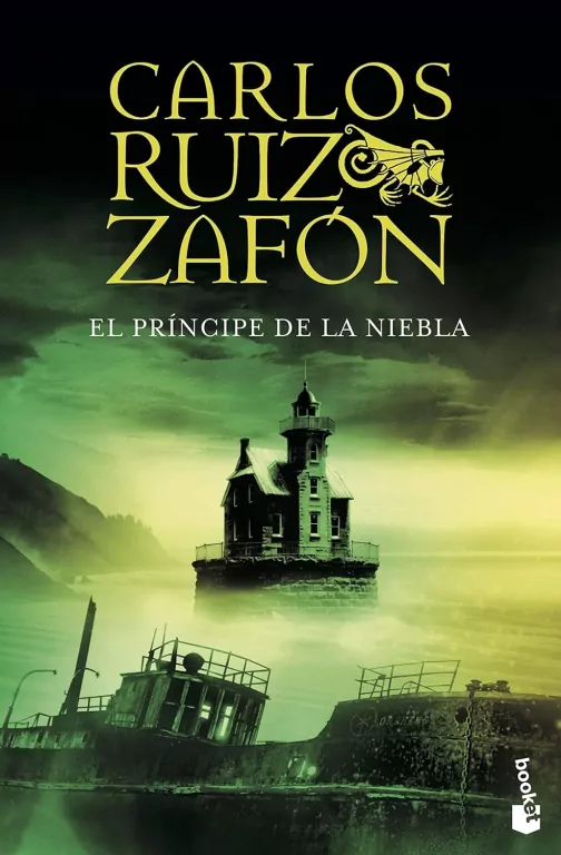 LH Zafon, El Principe de la Niebla - tantis.pl