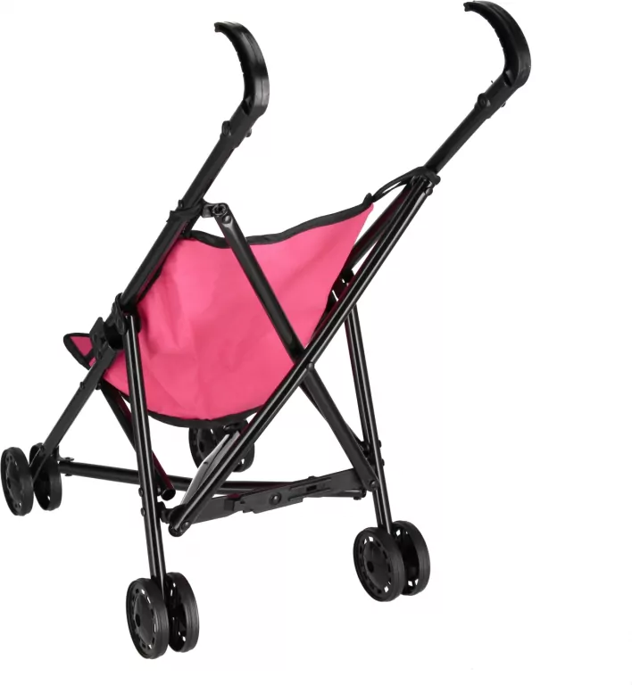 Wózek dla lalek parasolka metalowy - tantis.pl