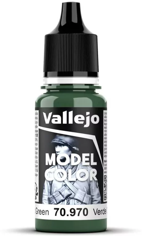 Vallejo: 70.970 - Model Color - Deep Green (18 ml) - tantis.pl