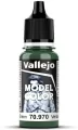 Vallejo: 70.970 - Model Color - Deep Green (18 ml) - tantis.pl
