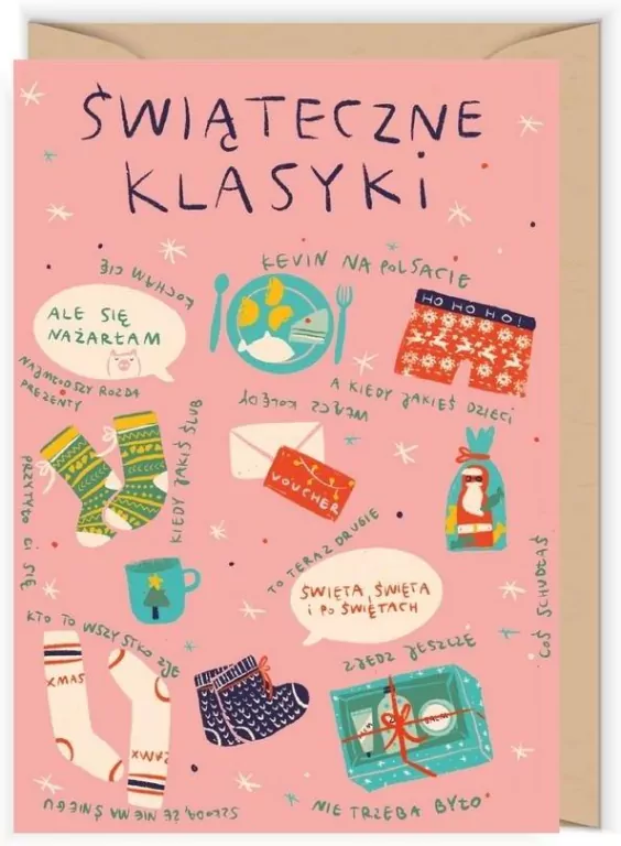 Karnet Boże Narodzenie - tantis.pl