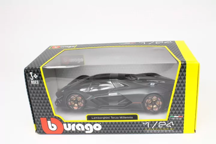 Lamborghini Millennio Light Green 1:24 - tantis.pl