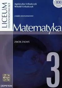 Matematyka LO 3 z.zadań ZR w.2009 OPERON