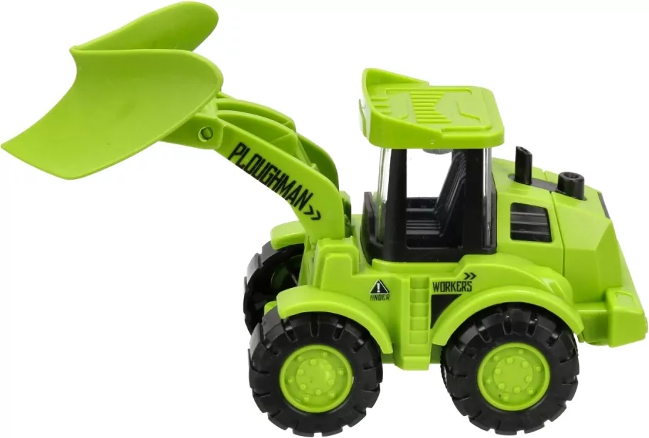 Maszyna budowlana 19x15x8cm mix Mega Creative 471873 cena za 1 szt - tantis.pl