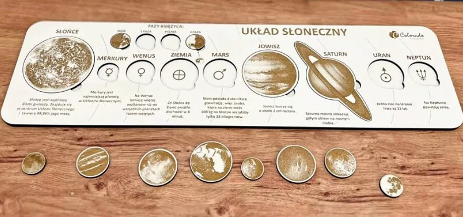 Układ słoneczny - tantis.pl