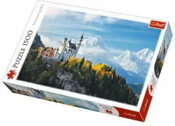 Puzzle 1500. Alpy Bawarskie. 26133