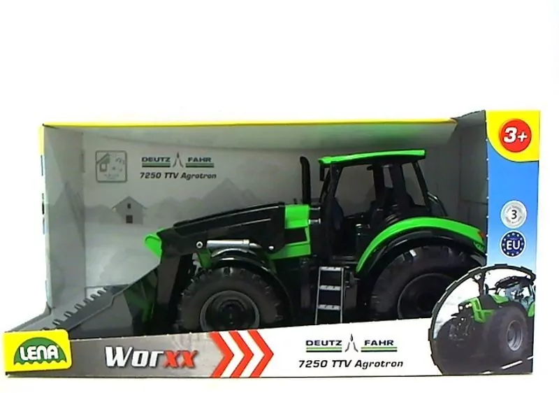 Lena. Worxx Traktor/Spychacz - tantis.pl