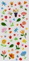 NAKLEJ PUFFY KWIATY 100X260 CF PBH 12/576 - tantis.pl