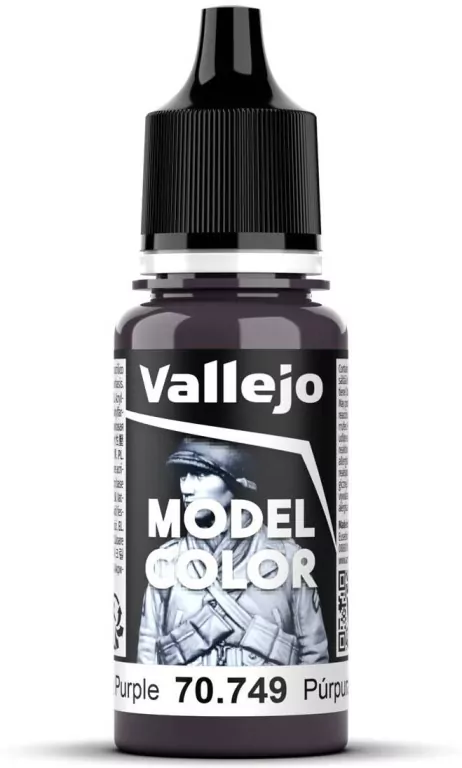 Vallejo: 70.749 - Model Color - Dark Purple (18 ml) - tantis.pl