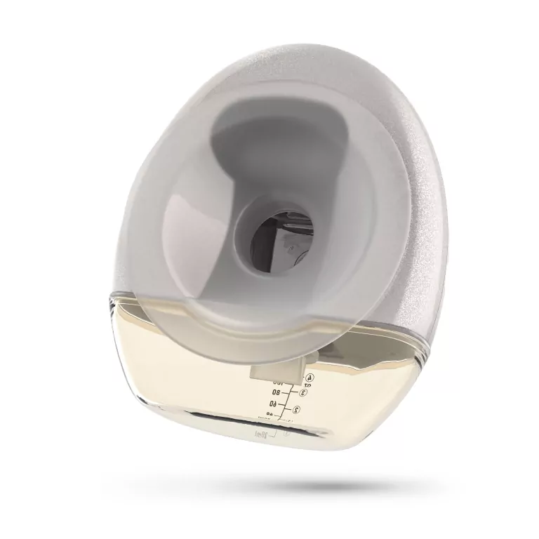 Trójfazowy bezprzewodowy muszlowy laktator elektroniczny premium NENO Perla - tantis.pl