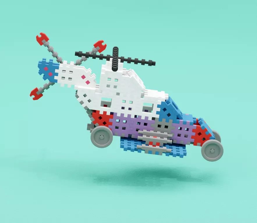 Mini Waffle Konstruktor Expert 501 - tantis.pl