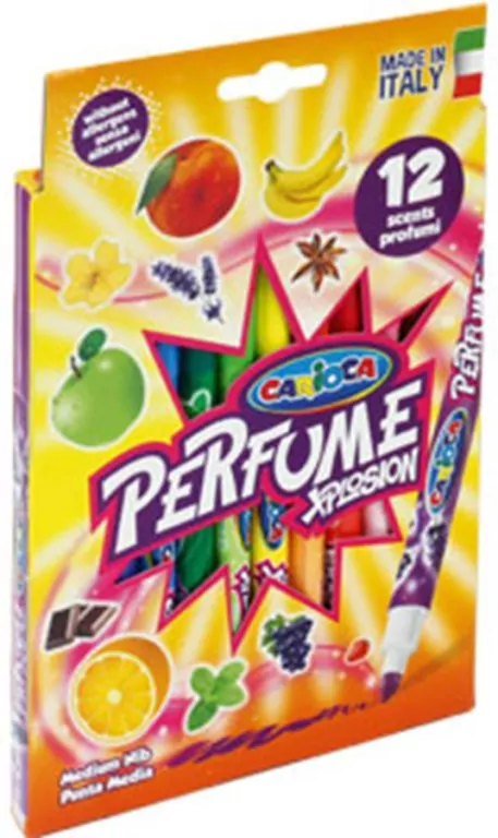 Pisaki zapachowe Xplosion 12 kolorów - tantis.pl