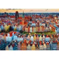 Puzzle 1000. Widok na Gdańsk - tantis.pl