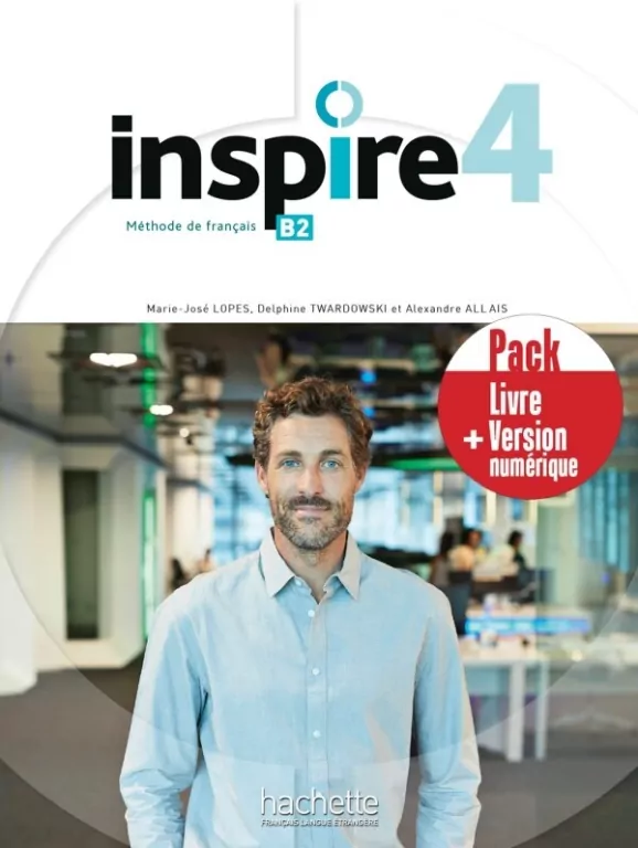 Inspire 4 podręcznik + kod (podręcznik online) /PACK/ - tantis.pl