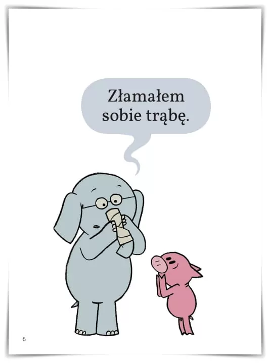 Złamałem trąbę! - tantis.pl