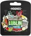 Magnes I love Poland Lublin ILP-MAG-C-LUB-34 - tantis.pl