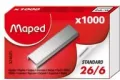 Zszywki Maped 26/6 1000 szt. Maped - tantis.pl