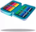 Piórnik podwójny z wyposażeniem Coolpack Jumper 2 Seafish - tantis.pl