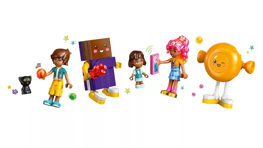 LEGO® Friends. Sklep z cukierkami w Heartlake 42649 - tantis.pl