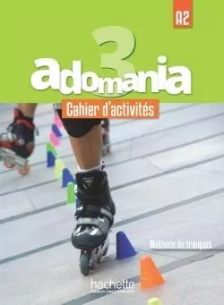 Adomania 3 ćwiczenia A2  + CD - tantis.pl