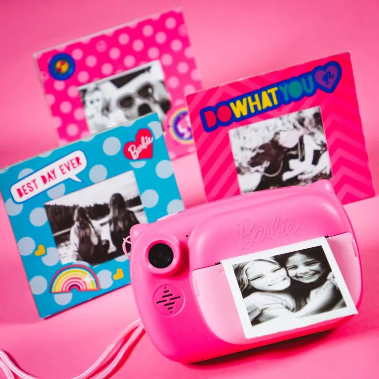 Barbie. Print Cam Instant Photos - tantis.pl