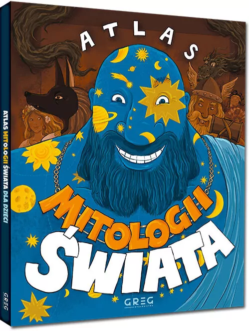 Atlas mitologii świata - tantis.pl