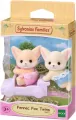 Rodzina lisów pustynnych Bliźniaki. Sylvanian Families - tantis.pl