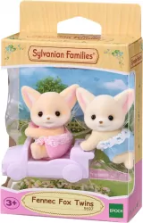Rodzina lisów pustynnych Bliźniaki. Sylvanian Families