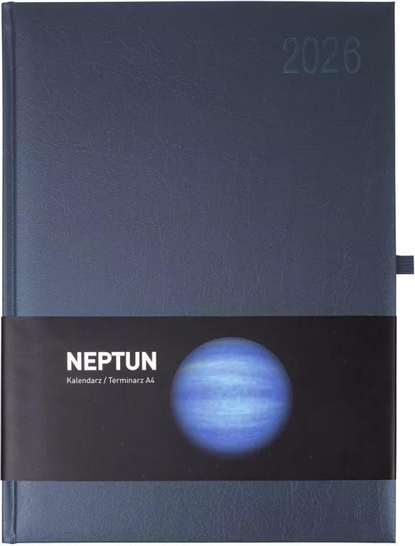 KALENDARZ KSIAZ A4 OPR TW DZIENNY NEPTUN GRA - tantis.pl