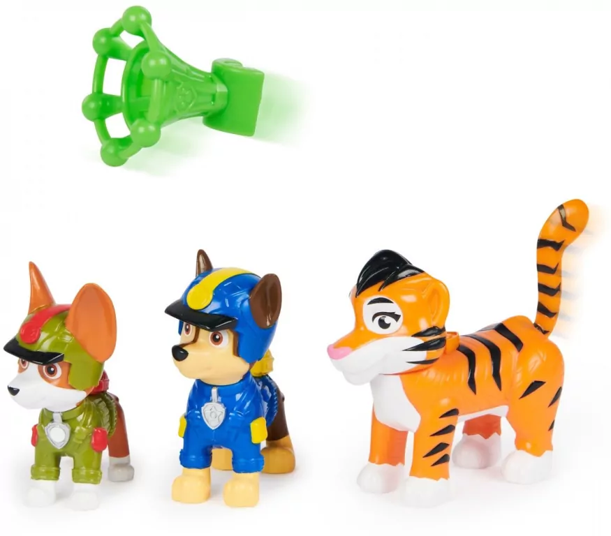 Patrol z dżungli - figurki Chase i Tracker Psi Patrol - tantis.pl