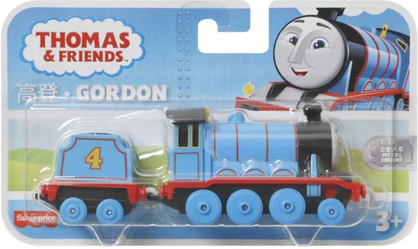 Tomek i Przyjaciele. Duża lokomotywa Gordon HHN38 - tantis.pl