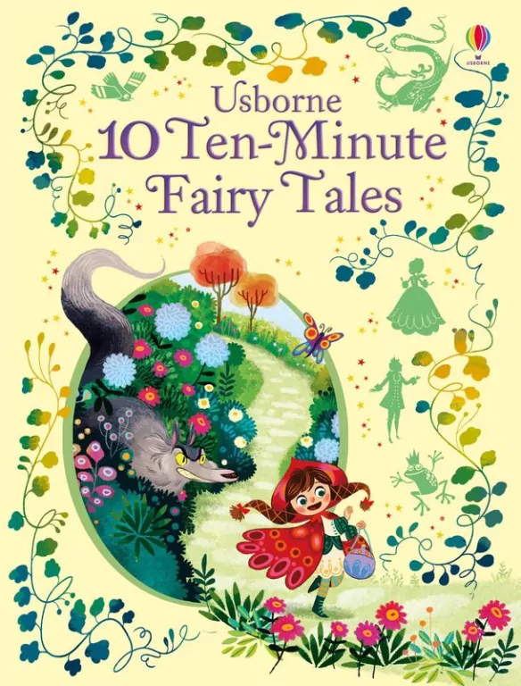 10 Ten-Minute Fairy Tales - tantis.pl