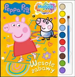 Peppa Pig. Maluję bo lubię. Wesołe zabawy