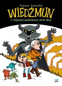 Najmniej spodziewany zwrot akcji. Wiedźmun. Tom 3 - tantis.pl