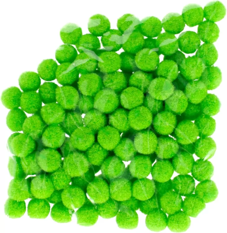 Ozodba dekoracyjna Pompon kolor MIX op130 - tantis.pl