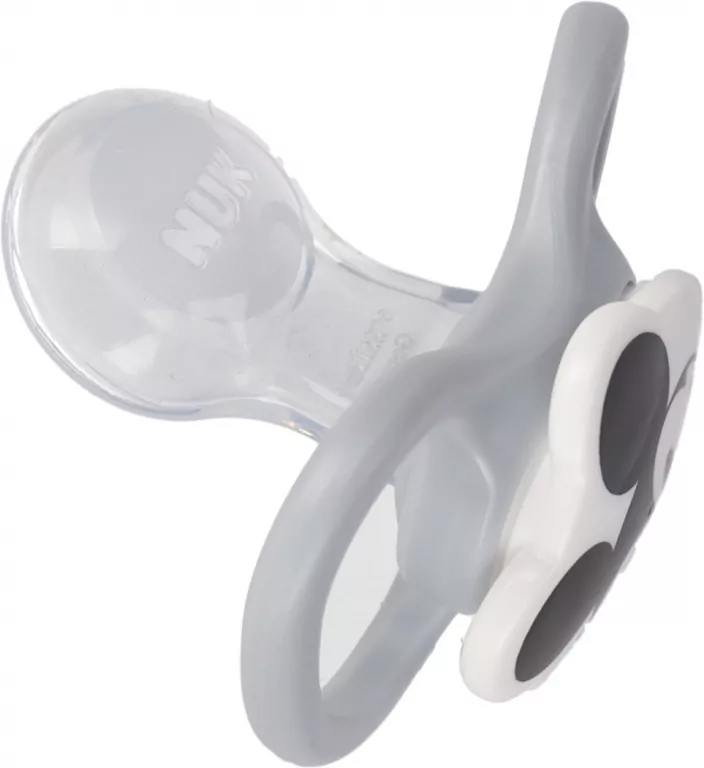 NUK. Perfect Match. Smoczek z silikonowym smoczkiem. Miki Pop - tantis.pl