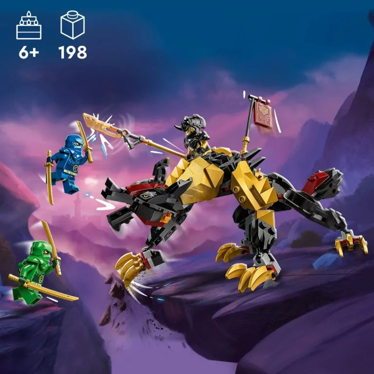 LEGO® NINJAGO®. Ogar Łowców Smoków. 71790 - tantis.pl