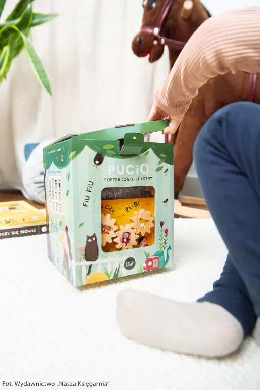 Sorter logopedyczny. Pucio - tantis.pl