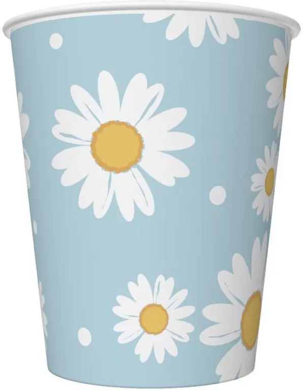 KUBEK PAP 250ML NIEB STOKROTKI GO OP6SZT FOL - tantis.pl