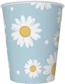 KUBEK PAP 250ML NIEB STOKROTKI GO OP6SZT FOL - tantis.pl
