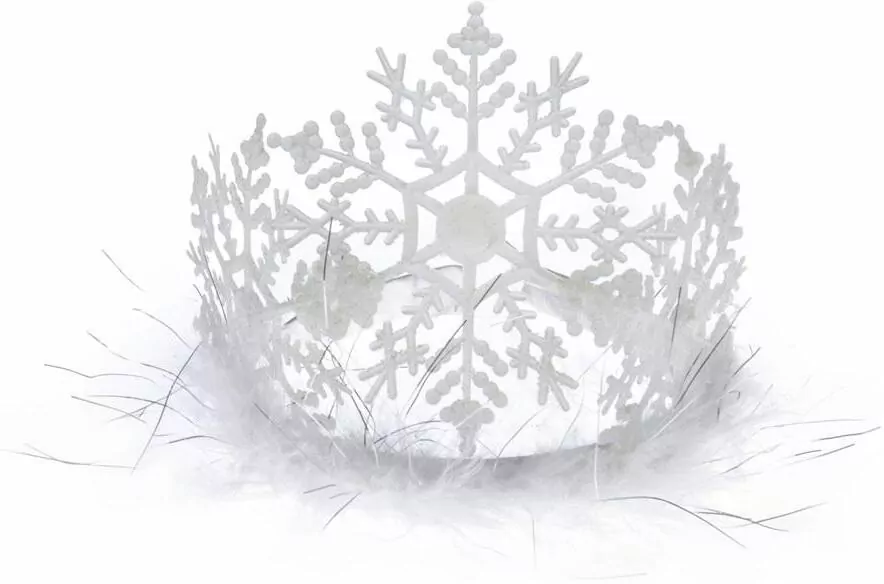 Tiara śnieżynki - tantis.pl