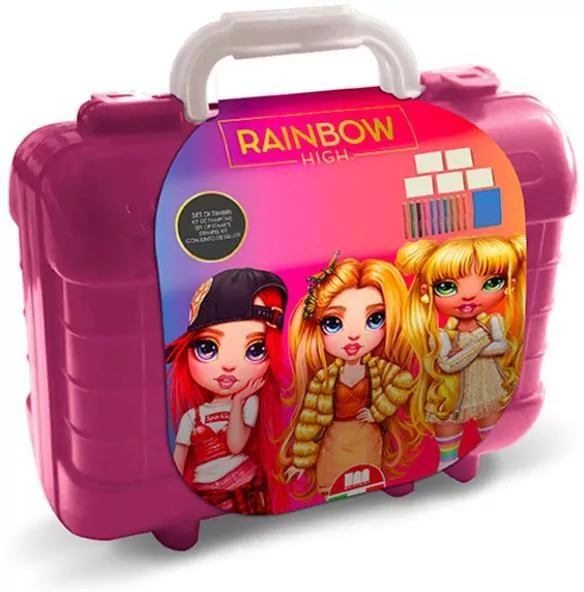 Rainbow High - pieczątki travel set - tantis.pl